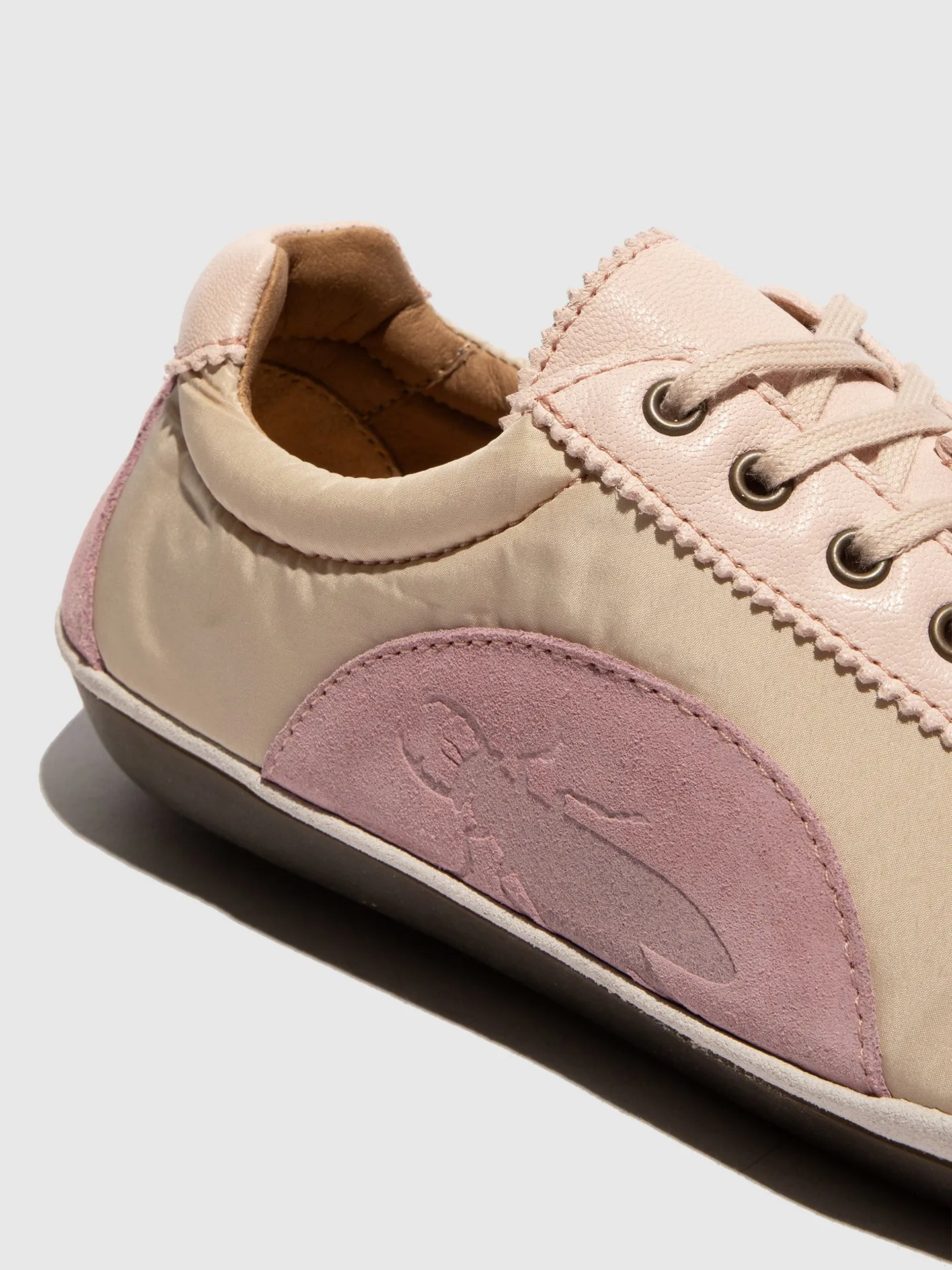 Lace-up Trainers MEEG105FLY PINK/TAUPE sold by Fly London product image thumbnail 4