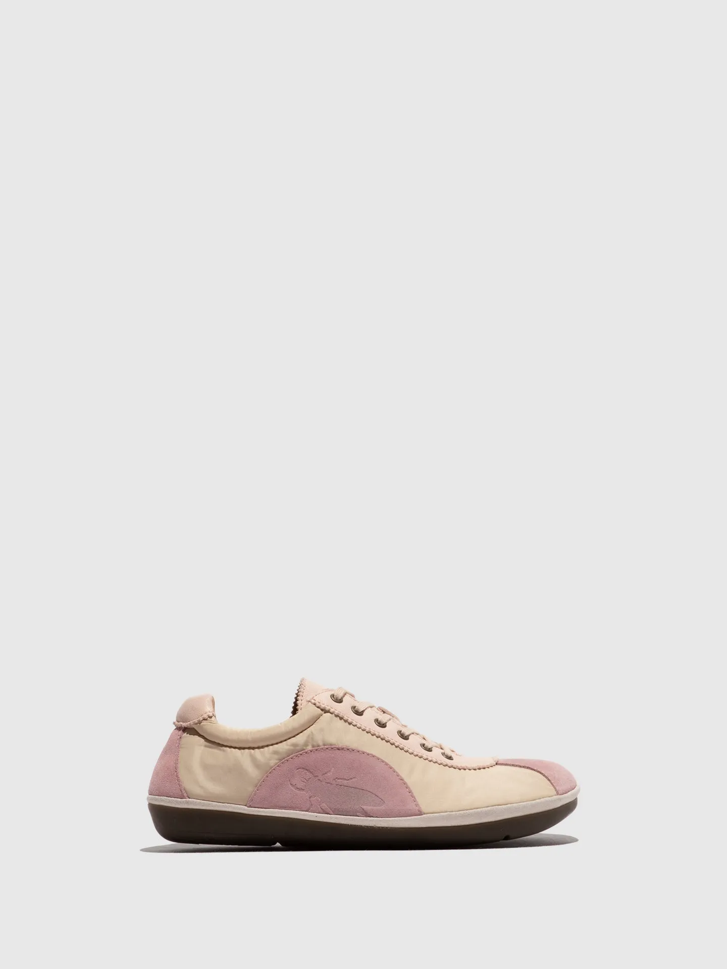 Lace-up Trainers MEEG105FLY PINK/TAUPE sold by Fly London