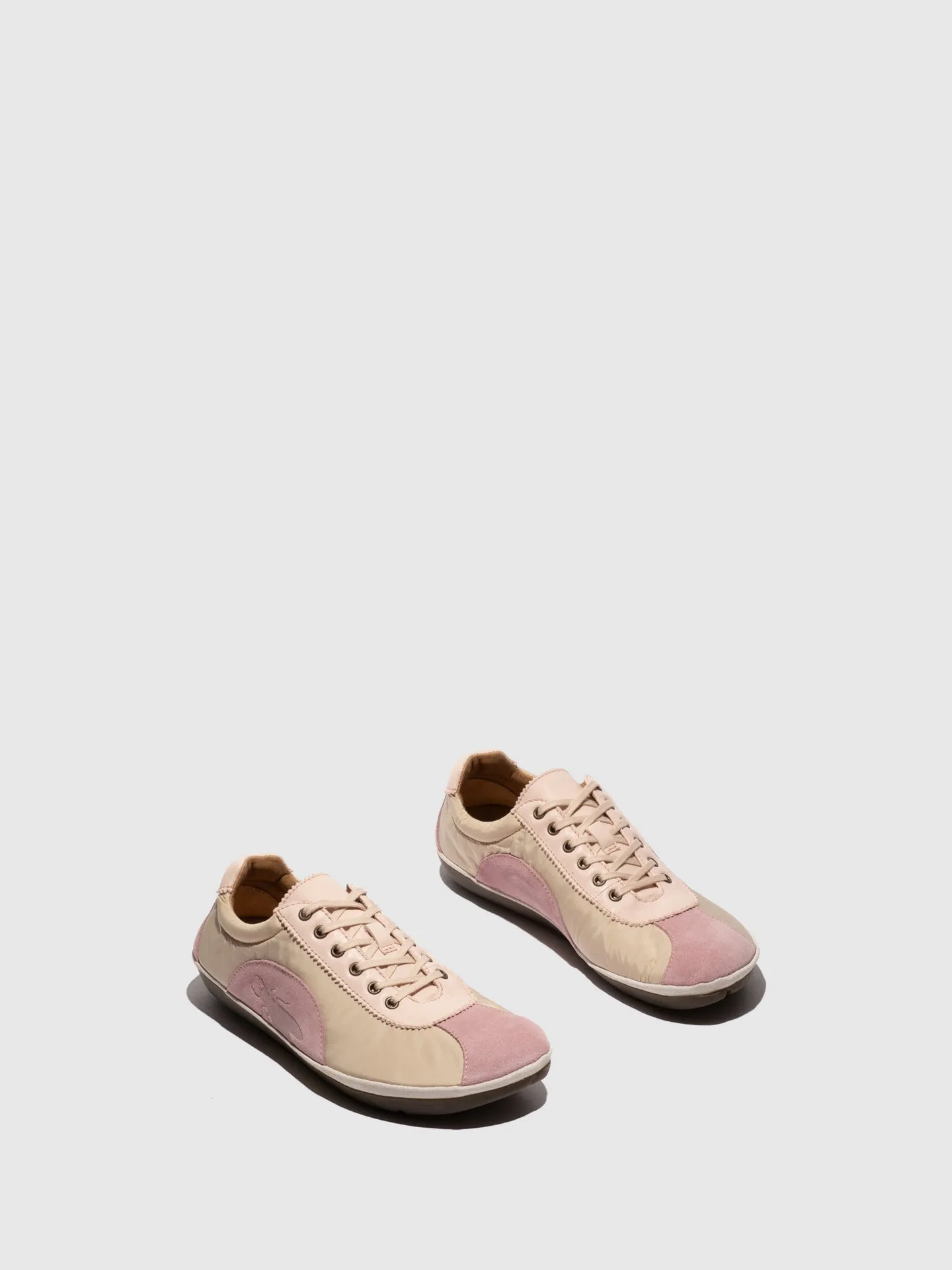 Lace-up Trainers MEEG105FLY PINK/TAUPE sold by Fly London product image thumbnail 2
