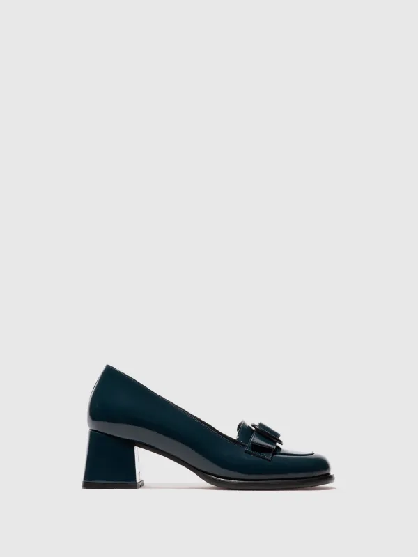 Slip-on Shoes SAIF360FLY NAVY made by Fly London