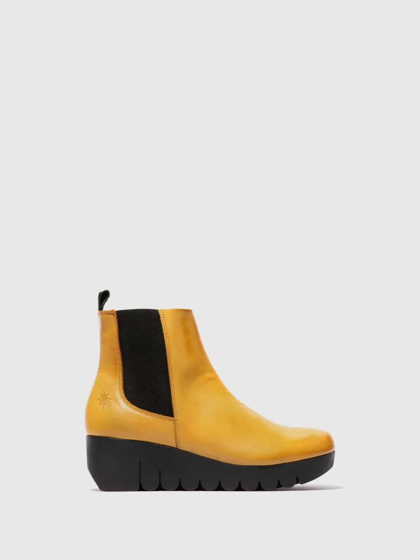 Chelsea Ankle Boots VAZE177FLY MUSTARD sold by Fly London
