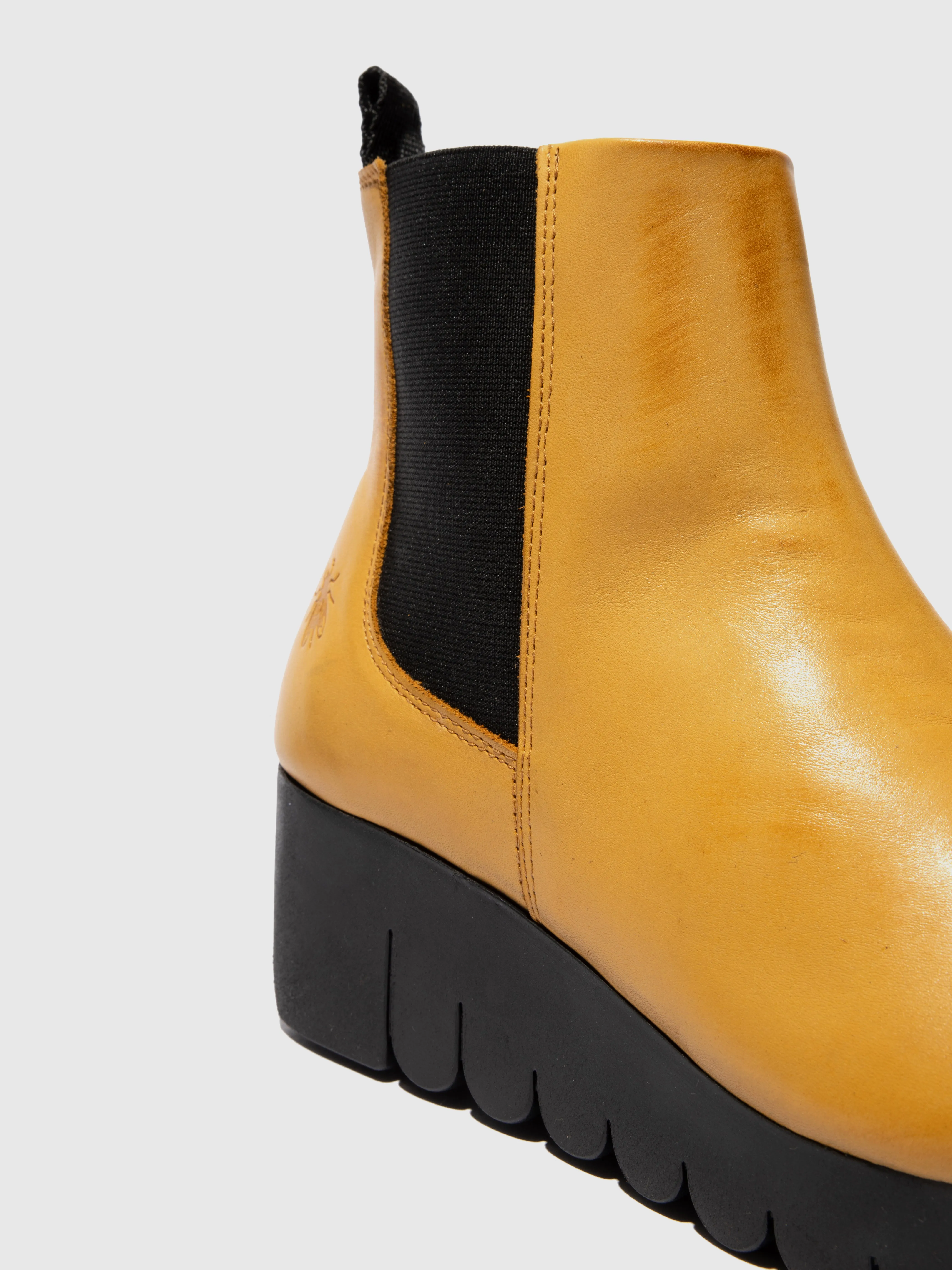 Chelsea Ankle Boots VAZE177FLY MUSTARD sold by Fly London product image thumbnail 4