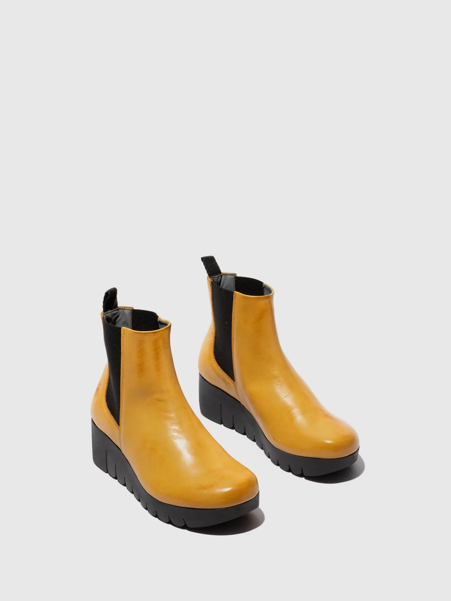 Chelsea Ankle Boots VAZE177FLY MUSTARD sold by Fly London product image thumbnail 2