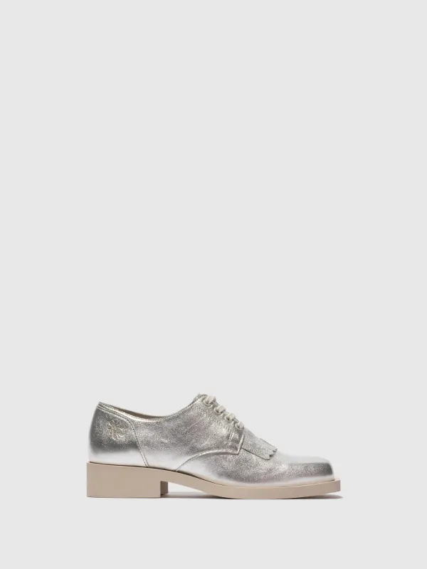 Lace-up Shoes RULP211FLY SILVER made by Fly London