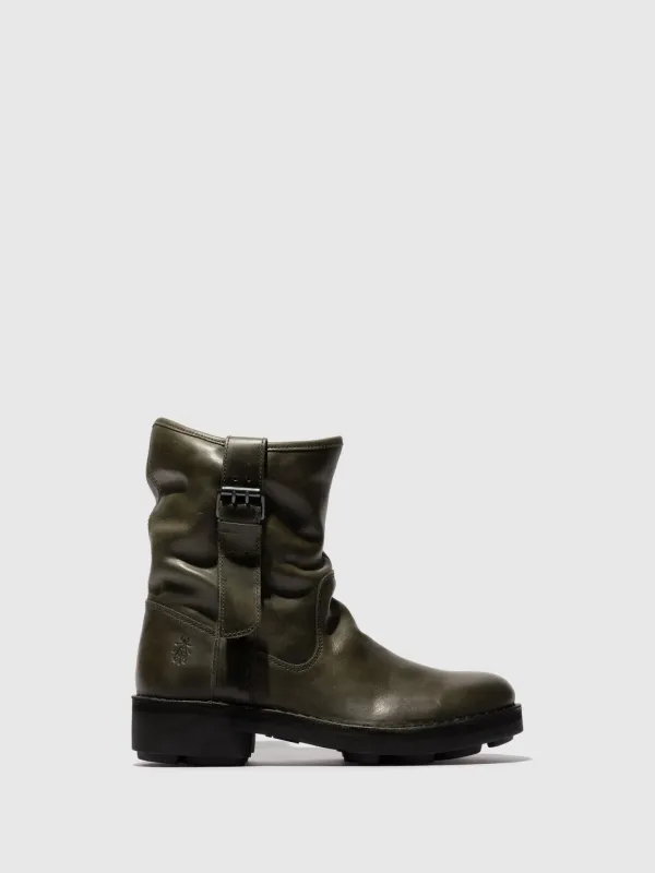 Zip Up Ankle Boots NEIT145FLY DIESEL made by Fly London