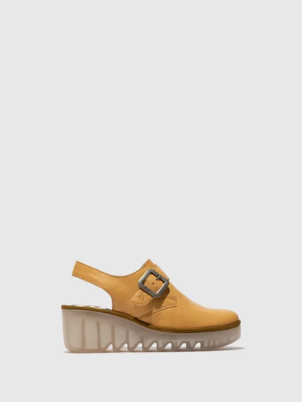 Round Toe Clogs BARY565FLY BUMBLEBEE sold by Fly London