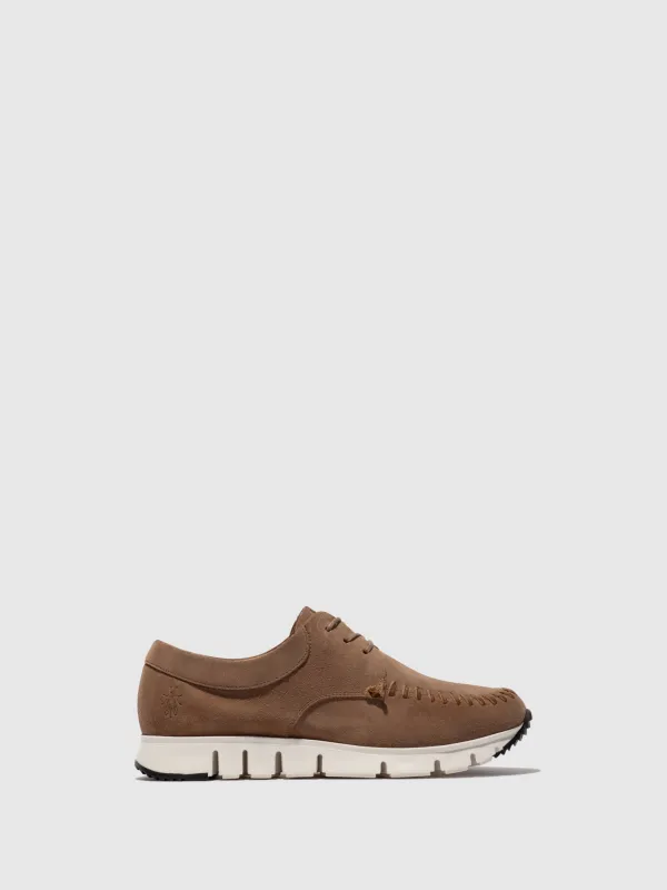 Lace-up Trainers SUUF256FLY TAUPE/TAUPE sold by Fly London