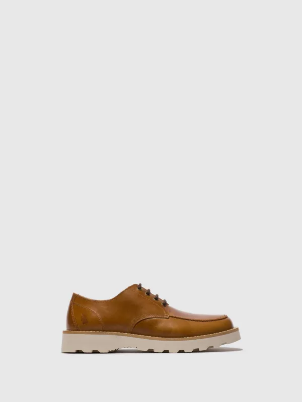 Lace-up Shoes ROUL208FLY MID.BROWN sold by Fly London