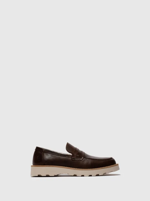 Slip-on Shoes REJI283FLY DK.BROWN made by Fly London