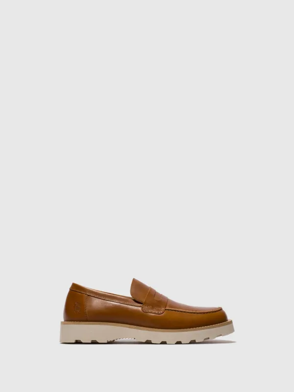 Slip-on Shoes REJI283FLY MID.BROWN made by Fly London