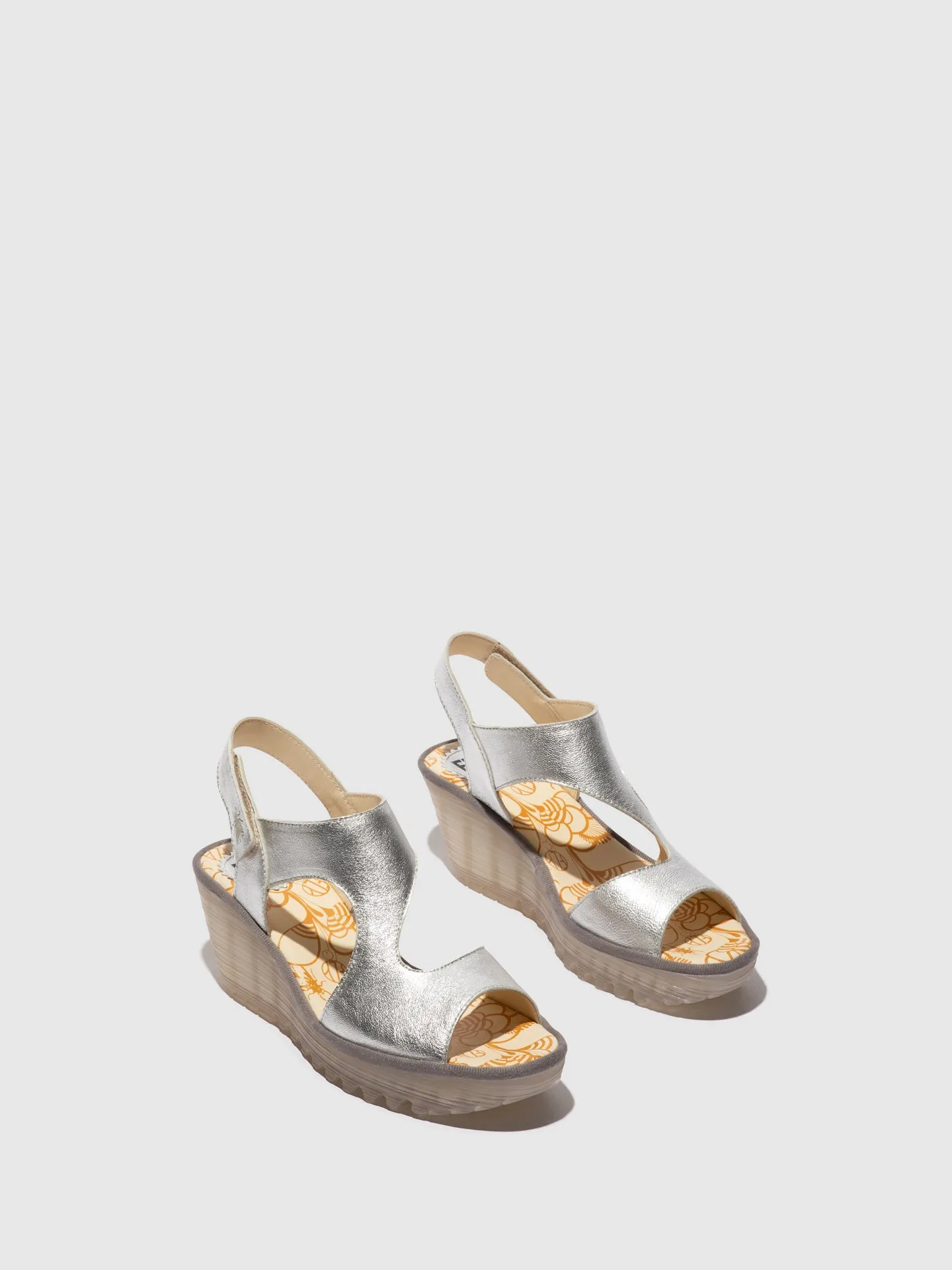 Sling-Back Sandals YOXA576FLY SILVER sold by Fly London product image thumbnail 2