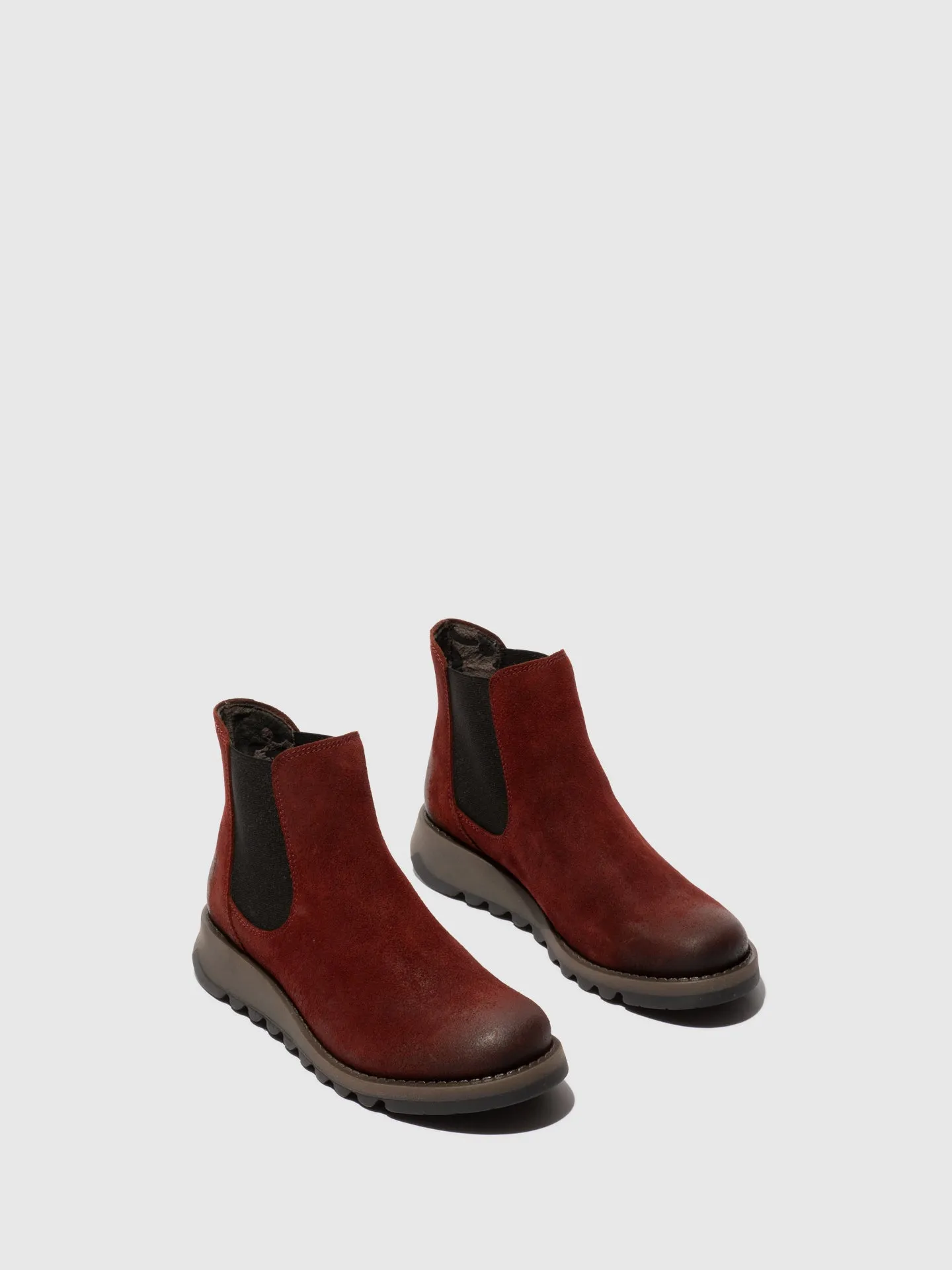 Chelsea Ankle Boots SALV195FLY OXBLOOD sold by Fly London product image thumbnail 2