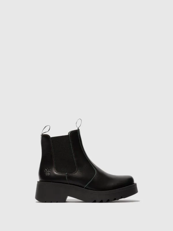 Chelsea Ankle Boots MEDI789FLY GROUND/GREEN sold by Fly London