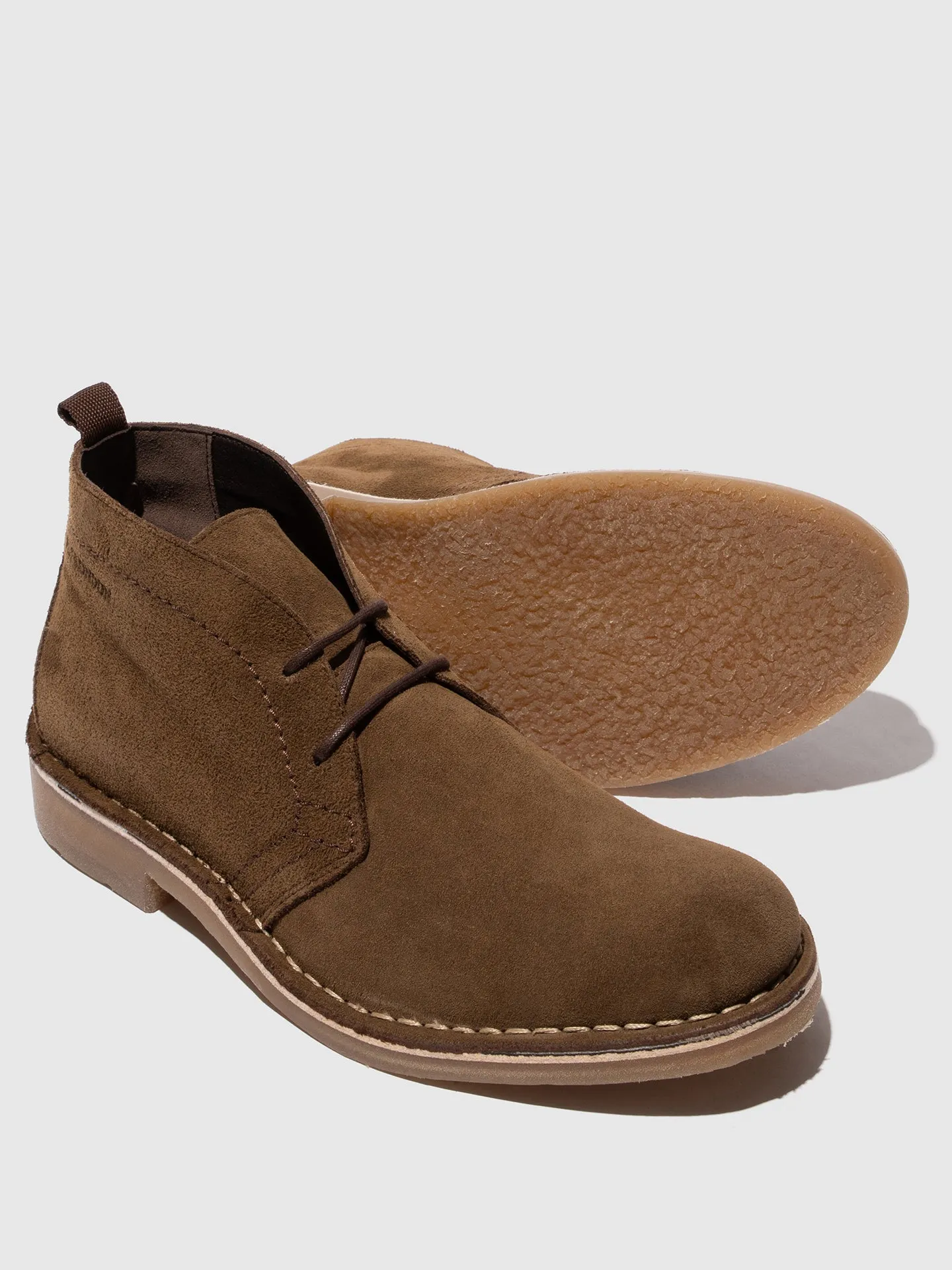 Lace-up Ankle Boots RULH110FLY ELEPHANT sold by Fly London product image thumbnail 4