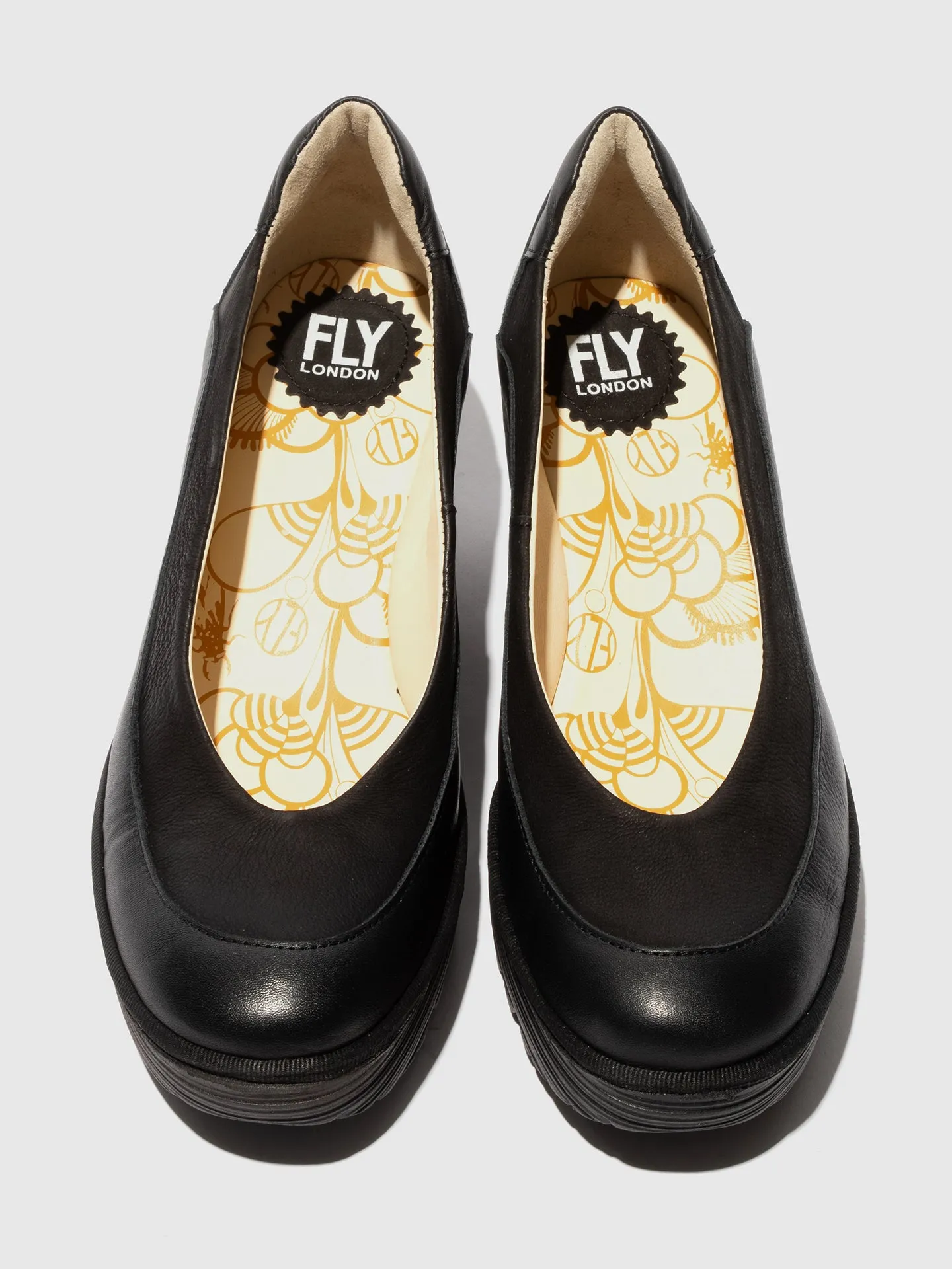 Slip-on Shoes YEKA530FLY BLACK/BLACK sold by Fly London product image thumbnail 4