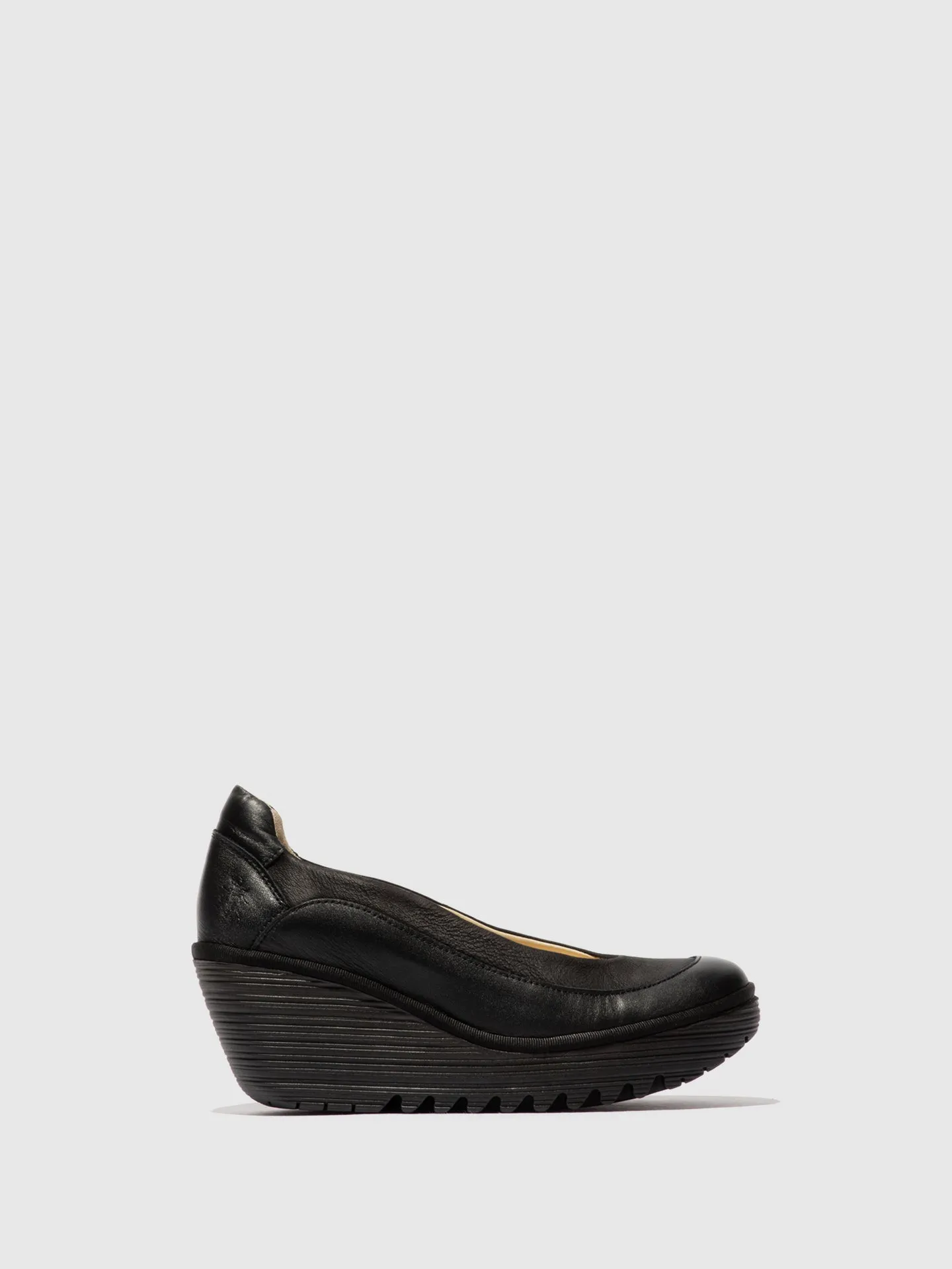 Slip-on Shoes YEKA530FLY BLACK/BLACK sold by Fly London