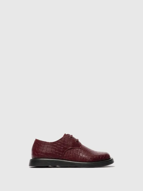 Lace-up Shoes TENI120FLY BURGUNDY made by Fly London