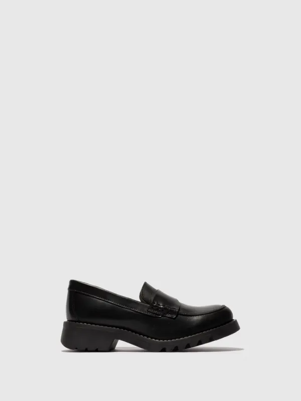 Slip-on Shoes RIXI112FLY BLACK made by Fly London
