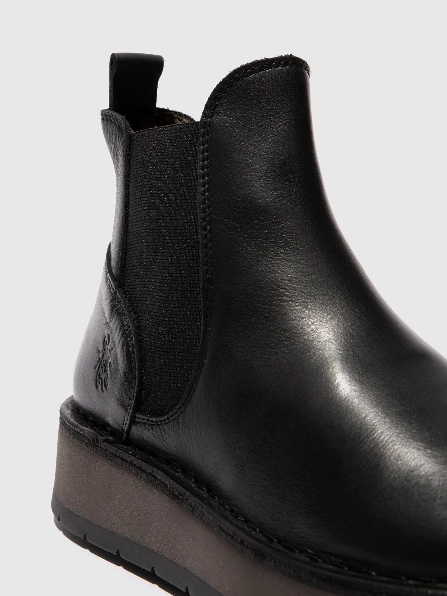 Chelsea Ankle Boots RAWI131FLY BLACK sold by Fly London product image thumbnail 4