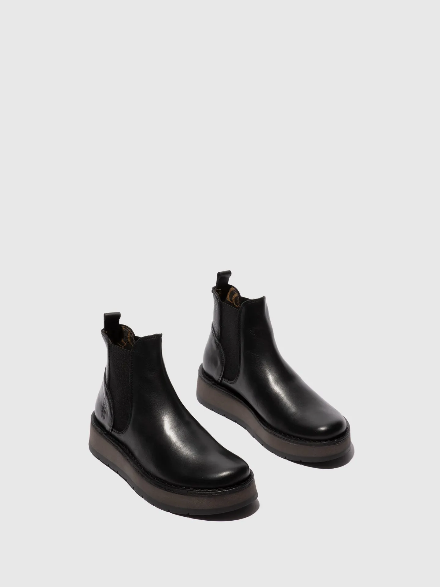 Chelsea Ankle Boots RAWI131FLY BLACK sold by Fly London product image thumbnail 2