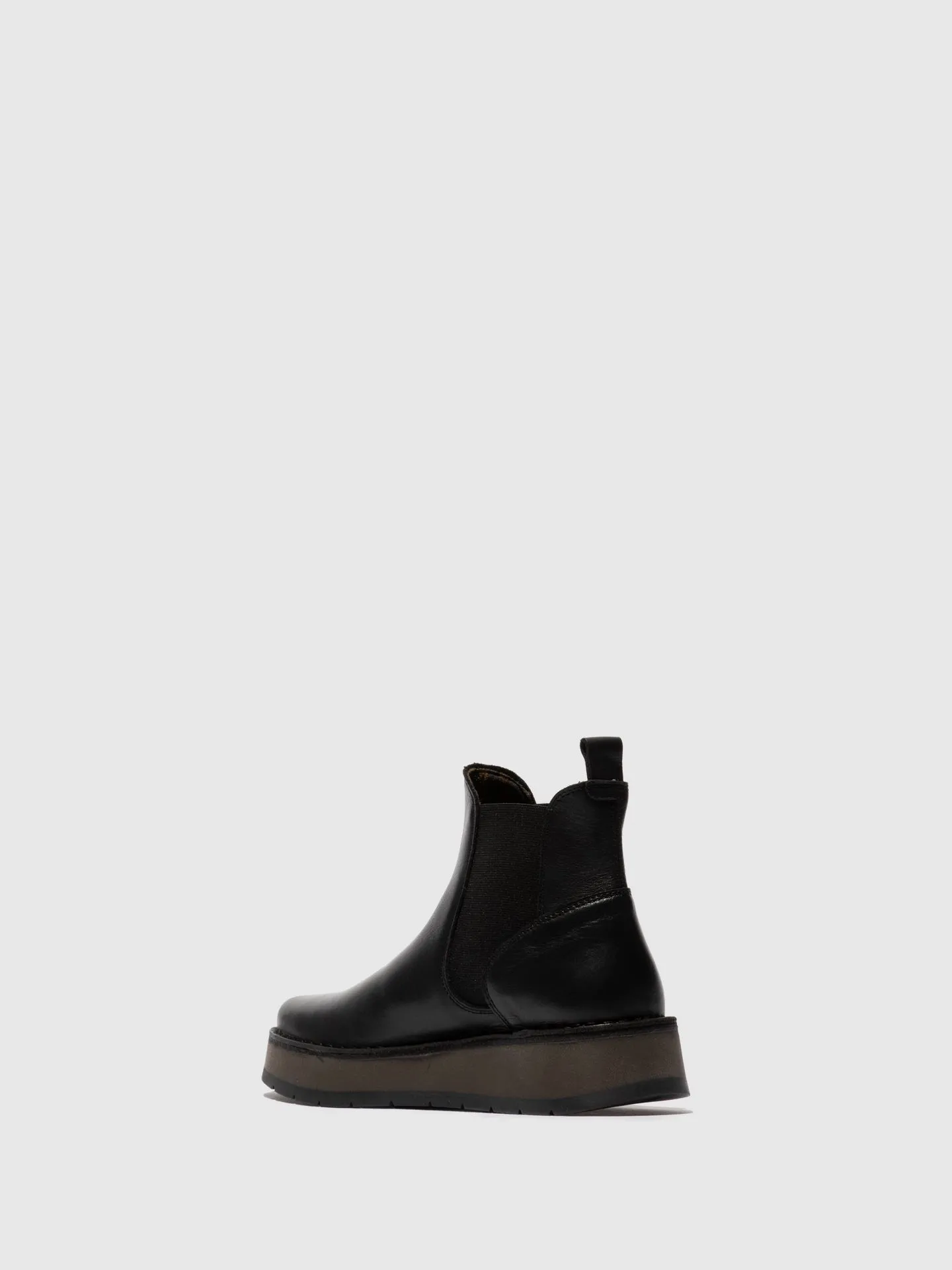 Chelsea Ankle Boots RAWI131FLY BLACK sold by Fly London product image thumbnail 3