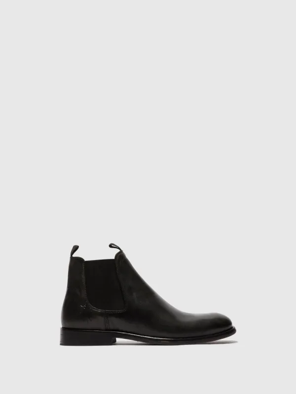 Chelsea Ankle Boots WIBO001FLY BLACK made by Fly London