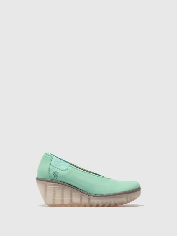 Slip-on Shoes YOZA438FLY SPEARMINT sold by Fly London