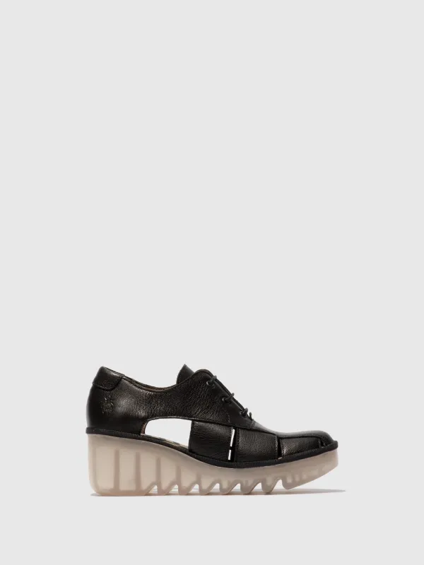 Lace-up Shoes BOGI466FLY BLACK sold by Fly London