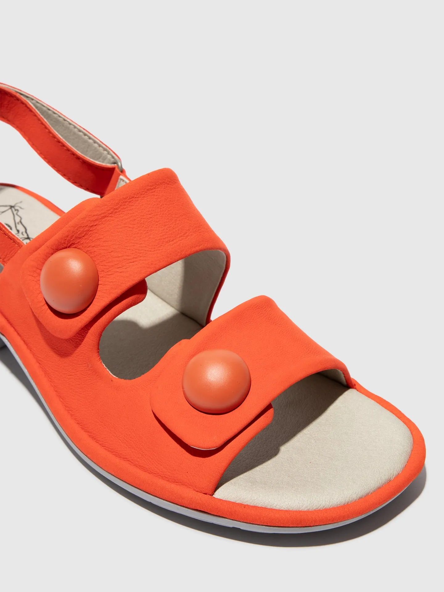 Sling-Back Sandals EBLA489FLY SCARLET sold by Fly London product image thumbnail 4