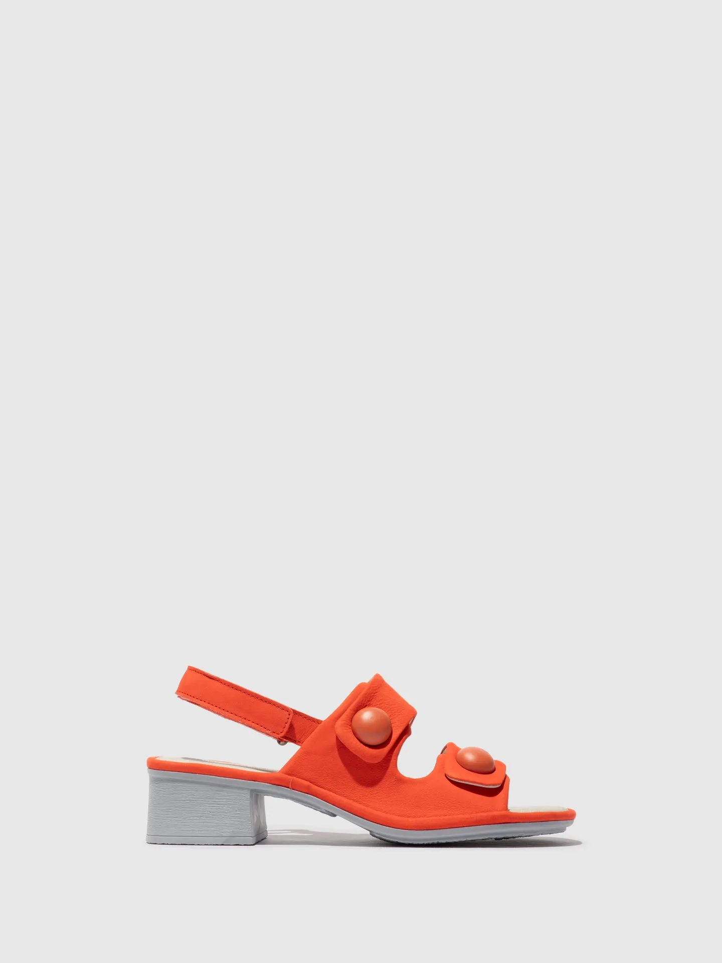 Sling-Back Sandals EBLA489FLY SCARLET sold by Fly London