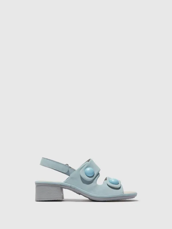 Sling-Back Sandals EBLA489FLY SKY BLUE sold by Fly London