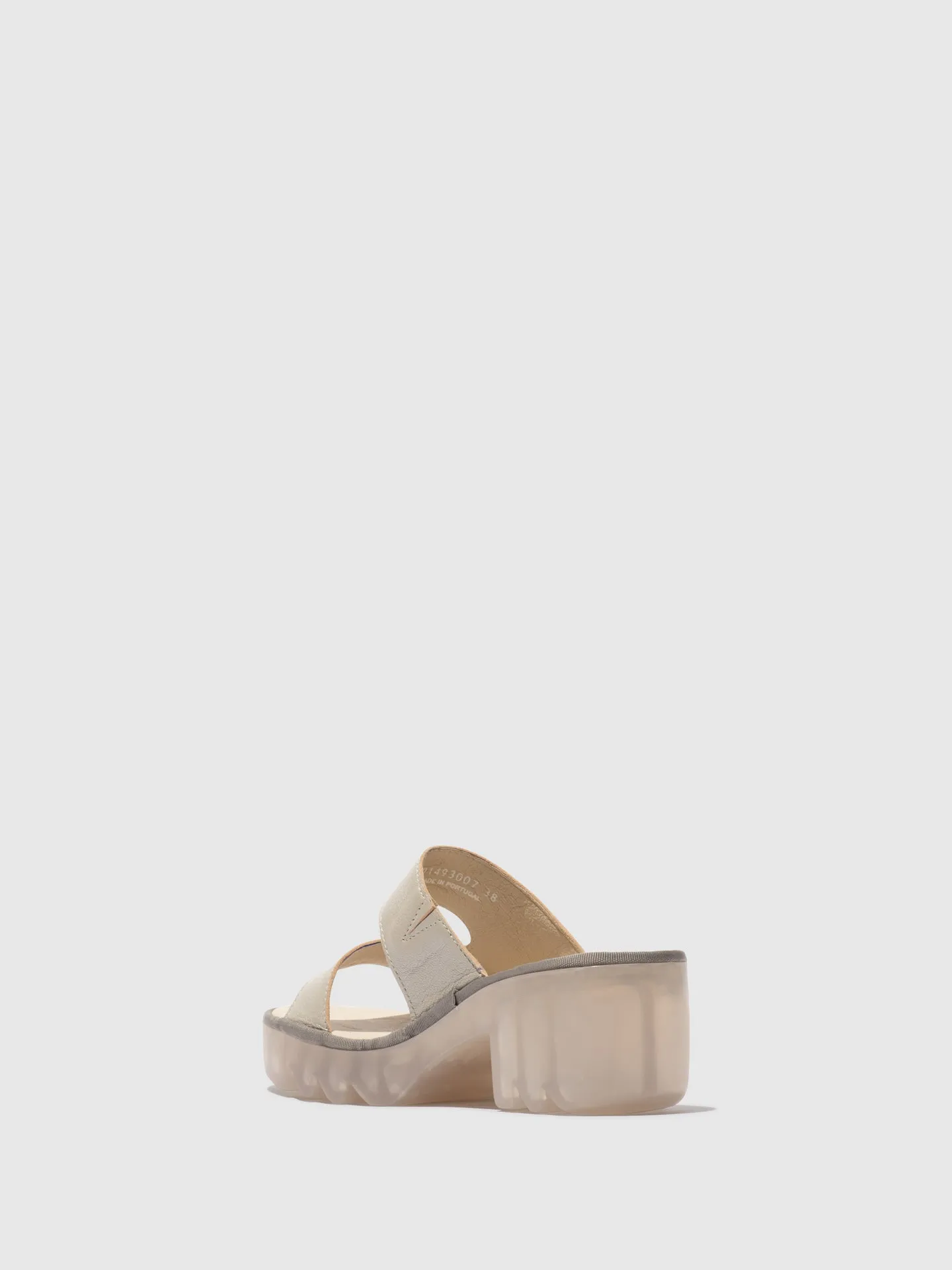 Slip-on Mules TECH493FLY SILVER sold by Fly London product image thumbnail 3