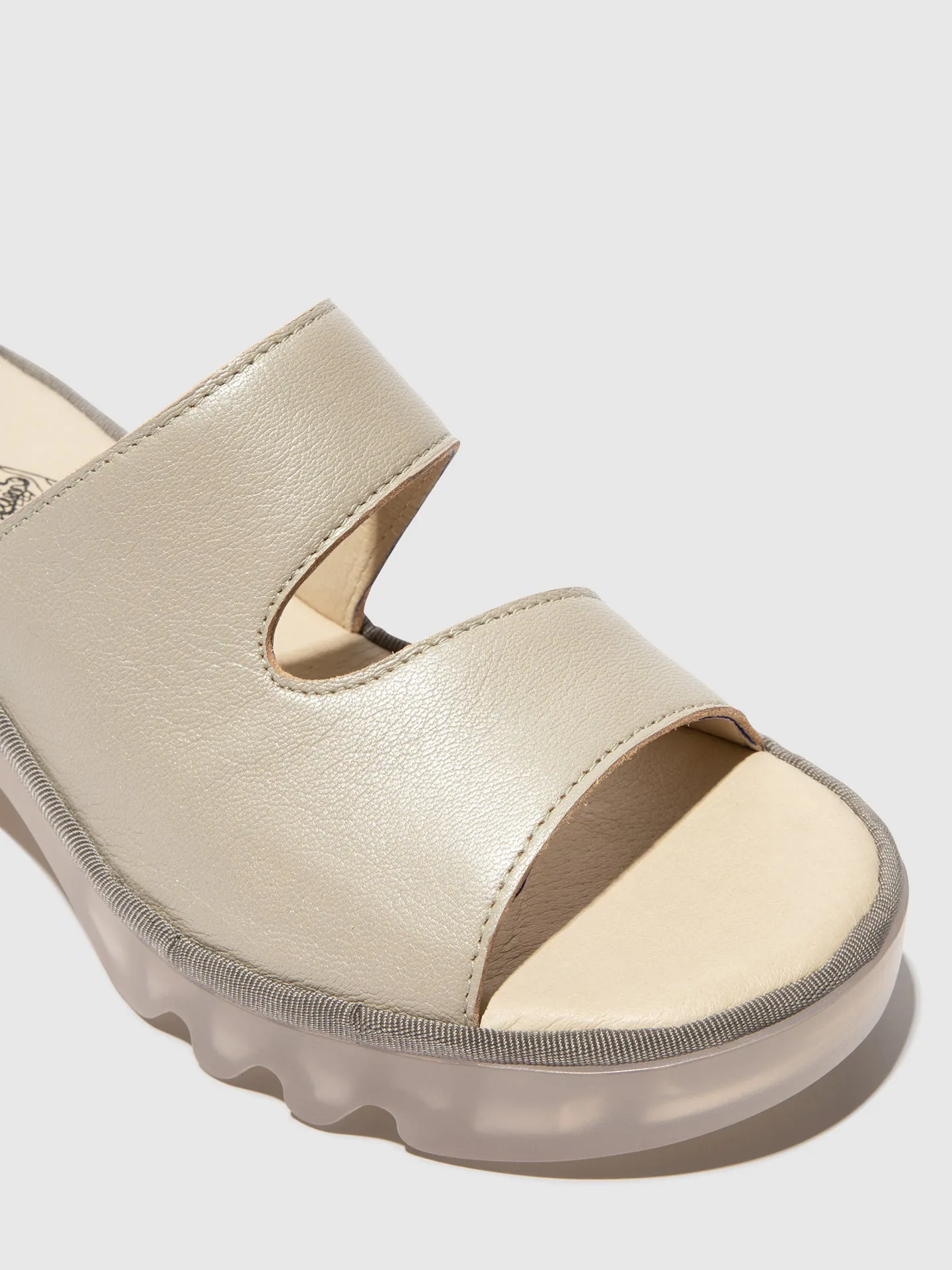 Slip-on Mules TECH493FLY SILVER sold by Fly London product image thumbnail 4
