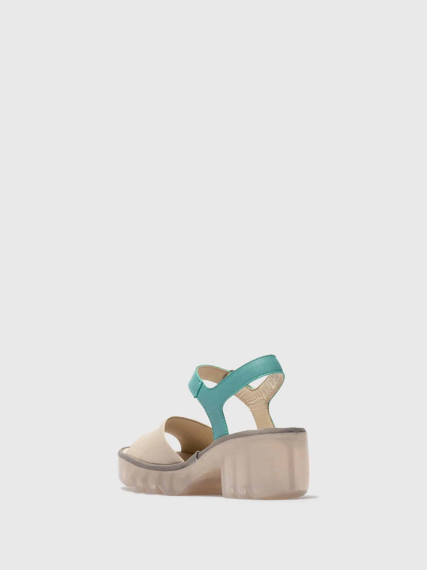 Sling-Back Sandals TULL503FLY CLOUD/ TURQUOISE sold by Fly London product image thumbnail 3