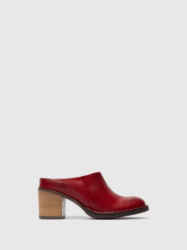 Slip-on Shoes BRIL105FLY RED sold by Fly London