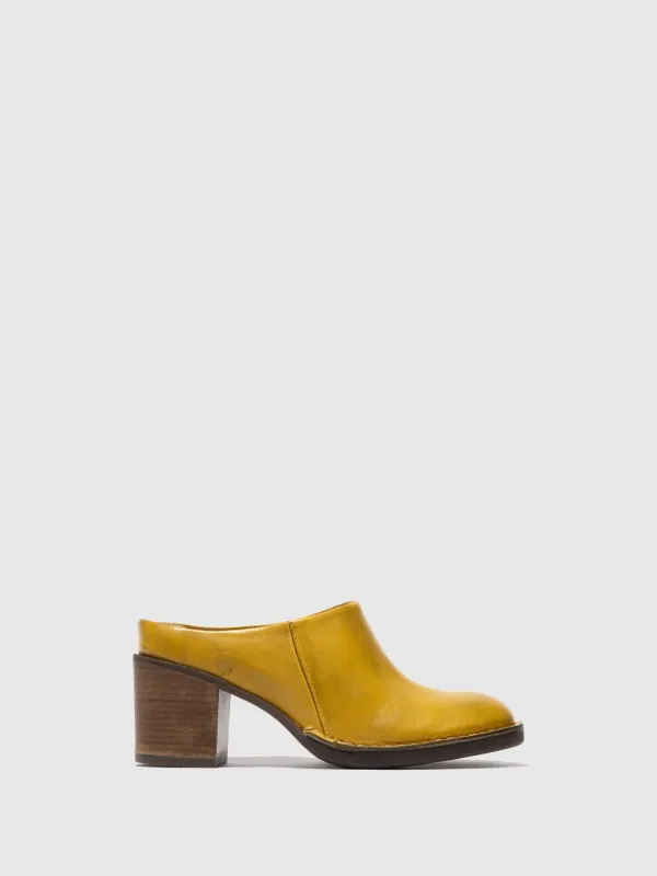 Slip-on Shoes BRIL105FLY YELLOW sold by Fly London