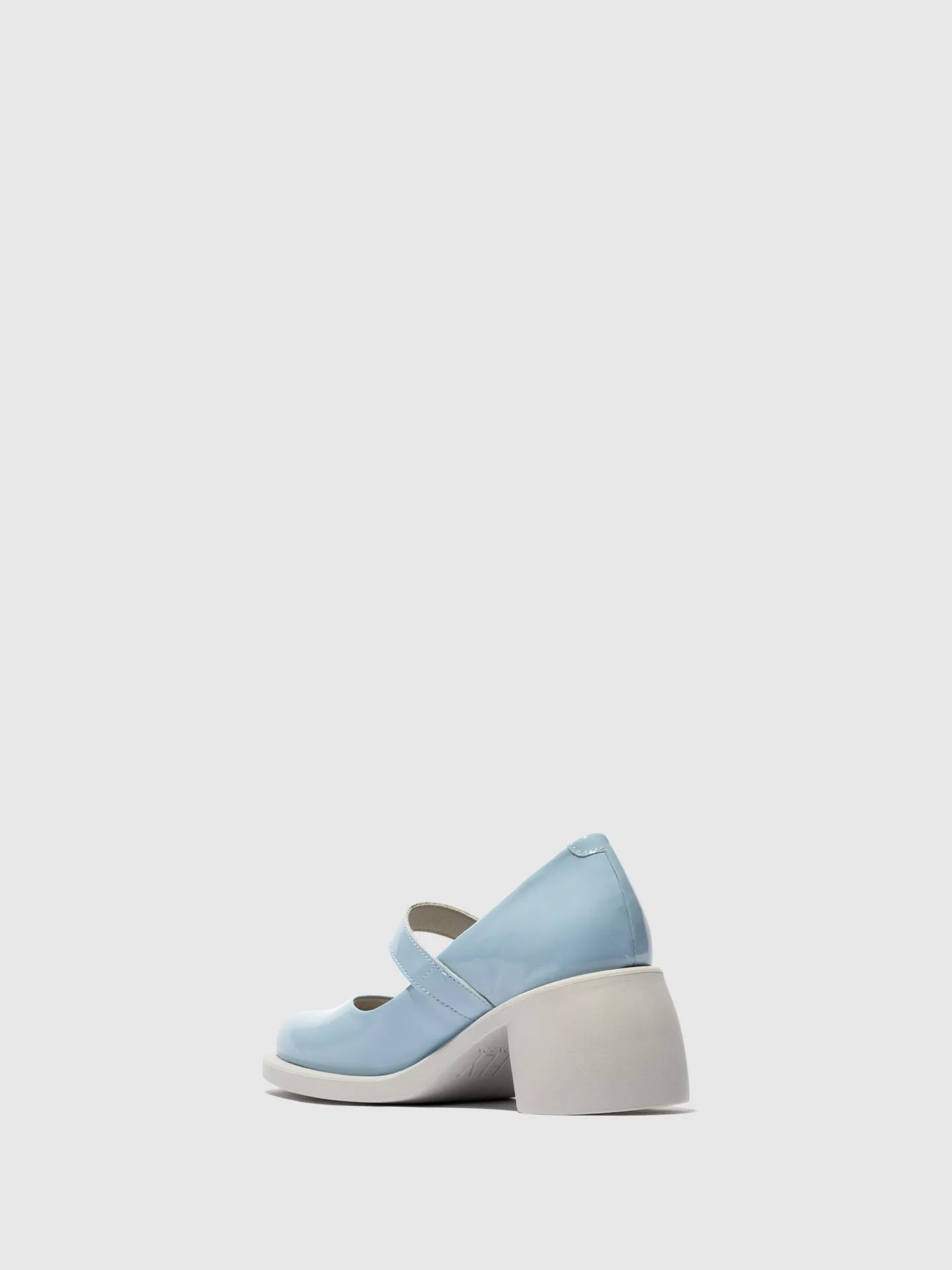 Mary Jane Shoes HUVI044FLY SKY BLUE sold by Fly London product image thumbnail 3