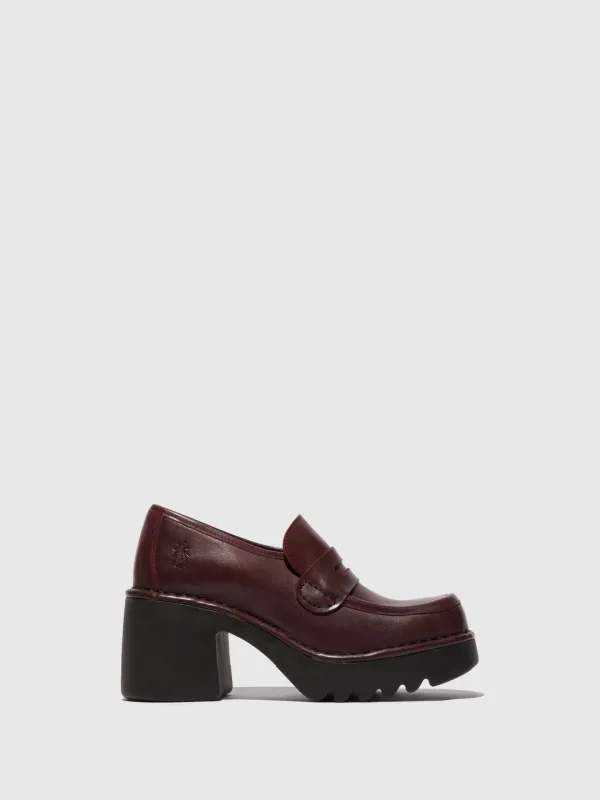 Loafers Shoes MULY252FLY BORDEAUX sold by Fly London