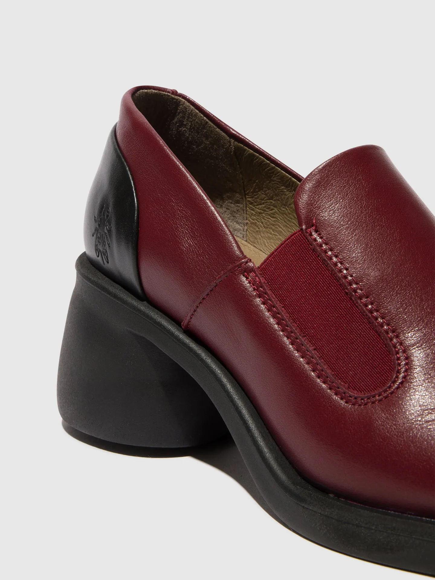 Slip-on Shoes HUCH004FLY WINE/BLACK sold by Fly London product image thumbnail 4