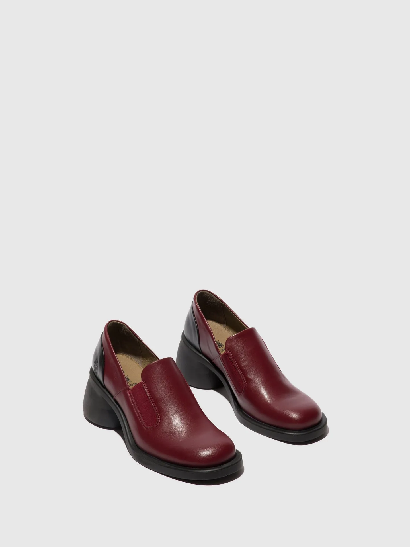 Slip-on Shoes HUCH004FLY WINE/BLACK sold by Fly London product image thumbnail 2