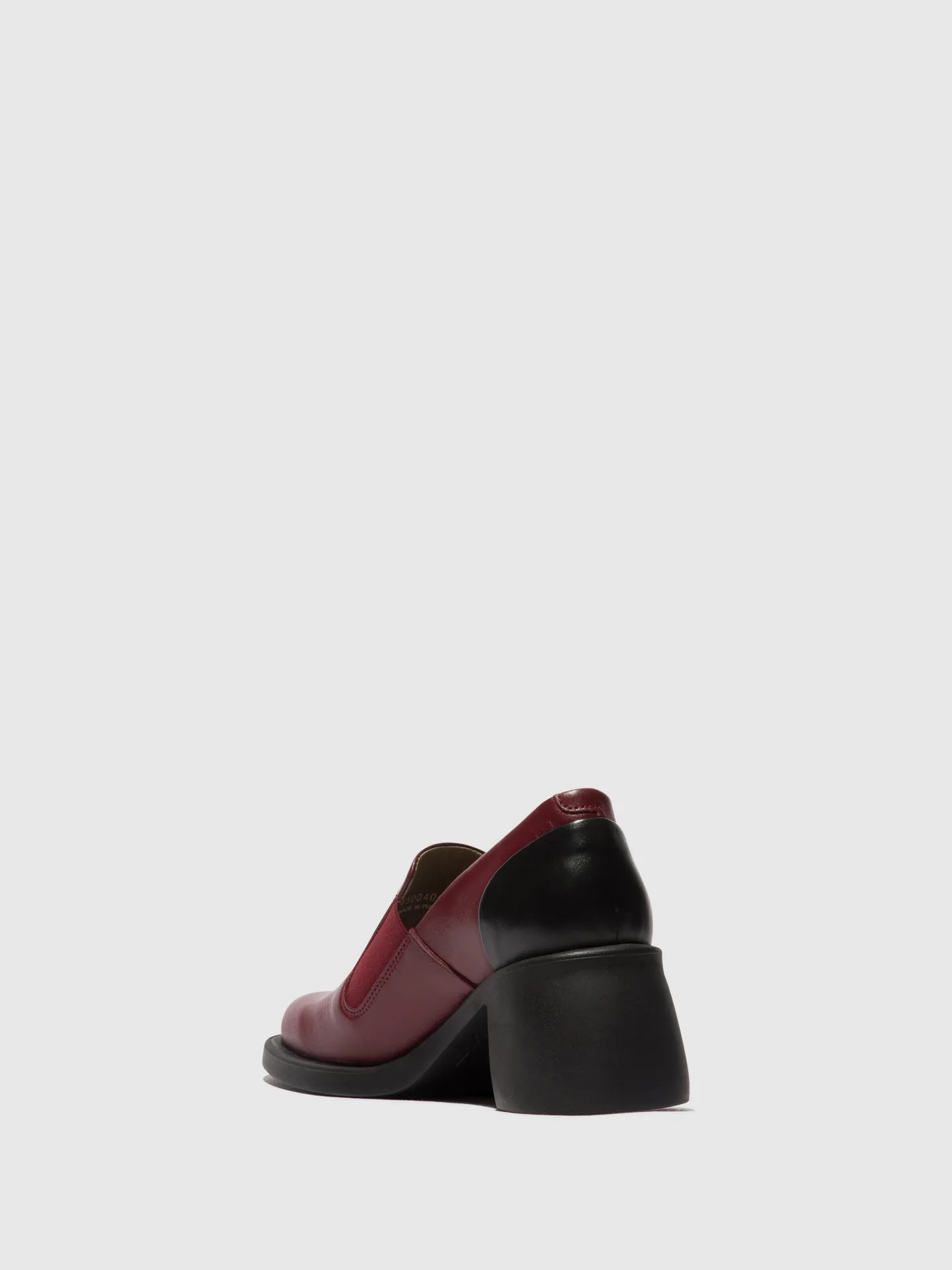 Slip-on Shoes HUCH004FLY WINE/BLACK sold by Fly London product image thumbnail 3