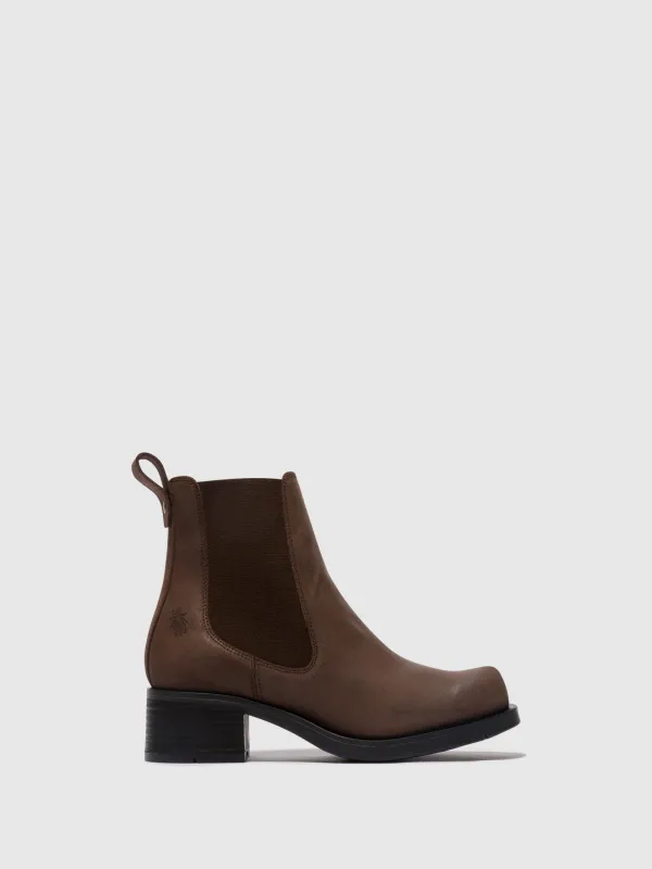 Chelsea Ankle Boots RANA005FLY MOCCA made by Fly London