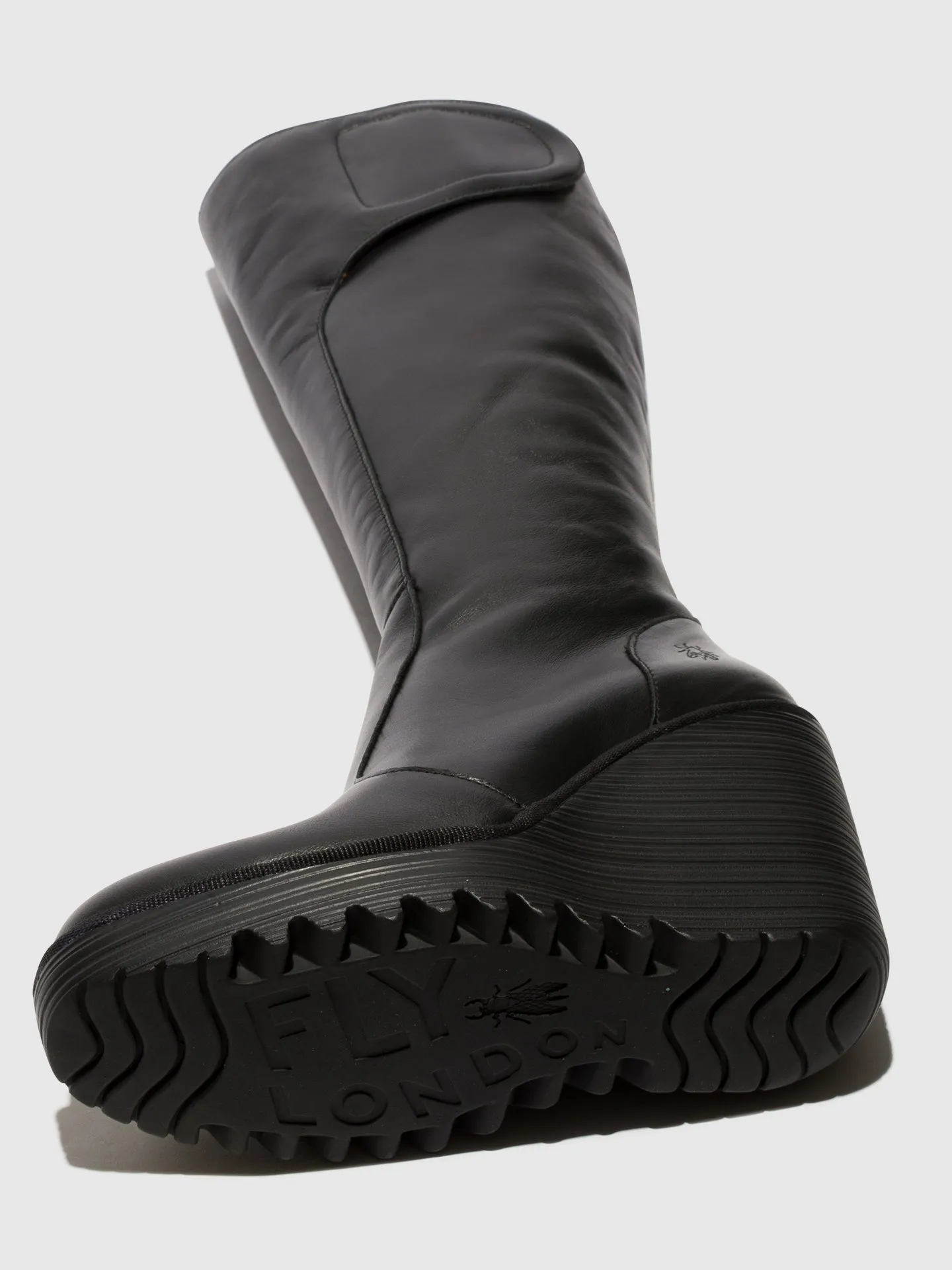 Zip Up Boots DELL464FLY BLACK sold by Fly London product image thumbnail 4