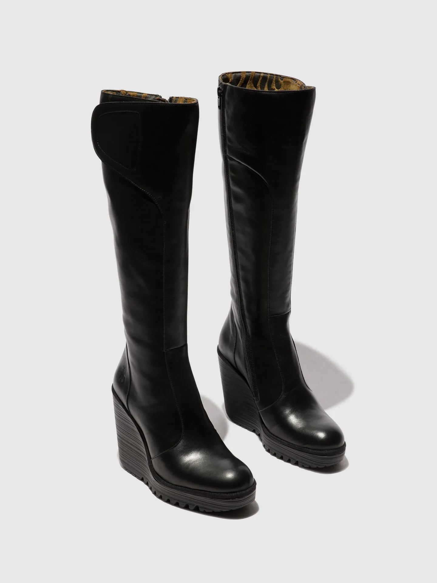 Zip Up Boots DELL464FLY BLACK sold by Fly London product image thumbnail 2