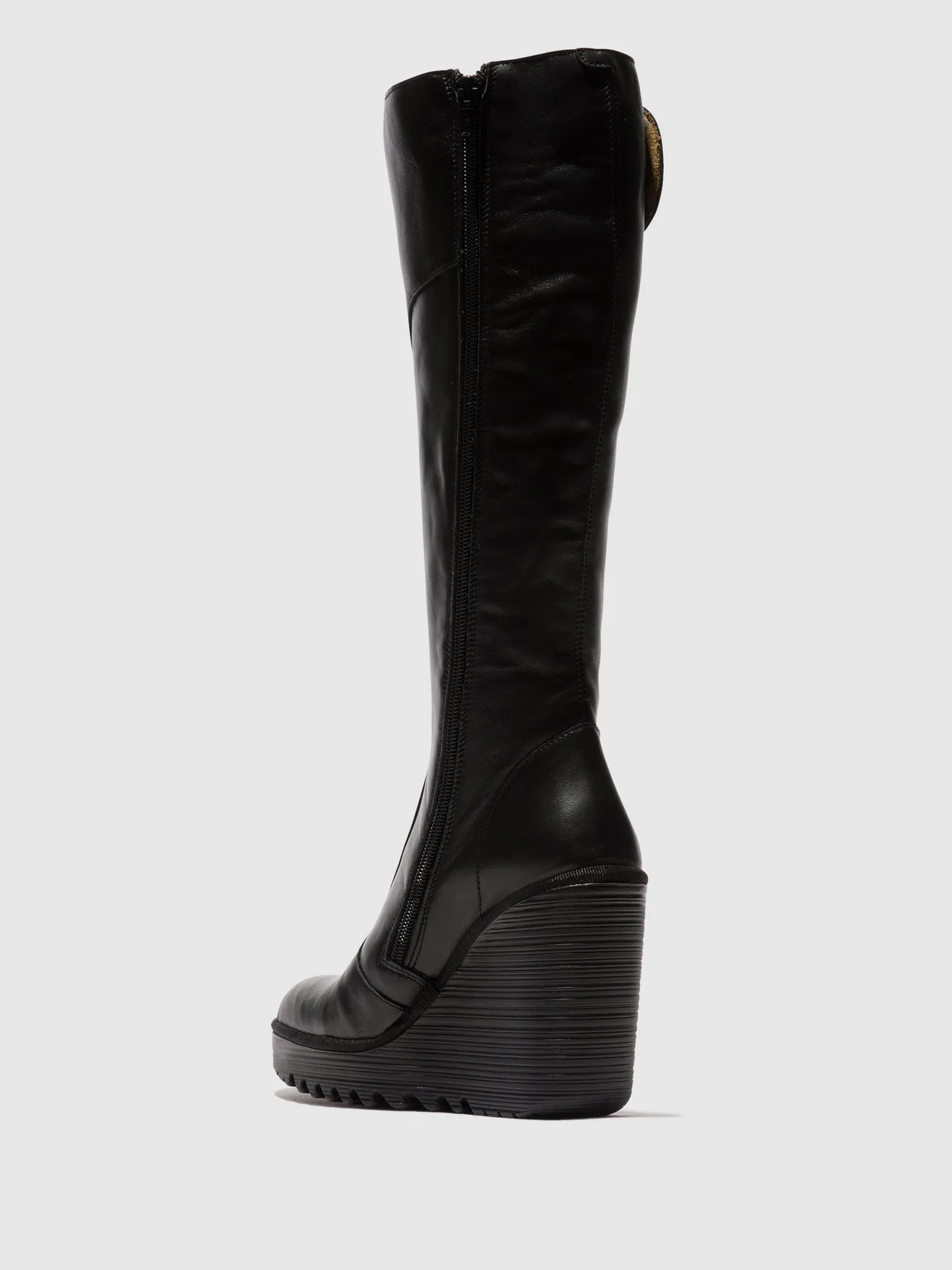 Zip Up Boots DELL464FLY BLACK sold by Fly London product image thumbnail 3
