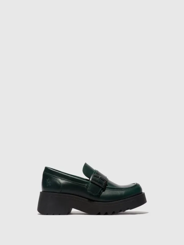 Loafers Shoes MAUI973FLY PETROL sold by Fly London