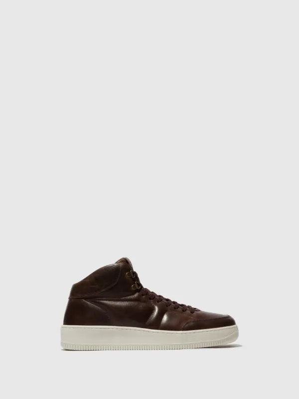 Lace-up Trainers BEAP543FLY DK.BROWN sold by Fly London