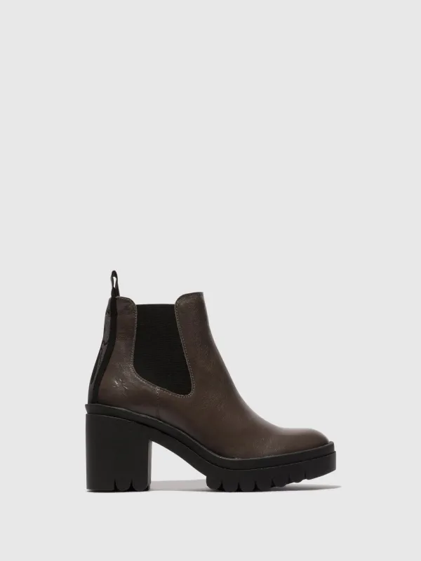 Chelsea Ankle Boots TOPE520FLY GREY sold by Fly London