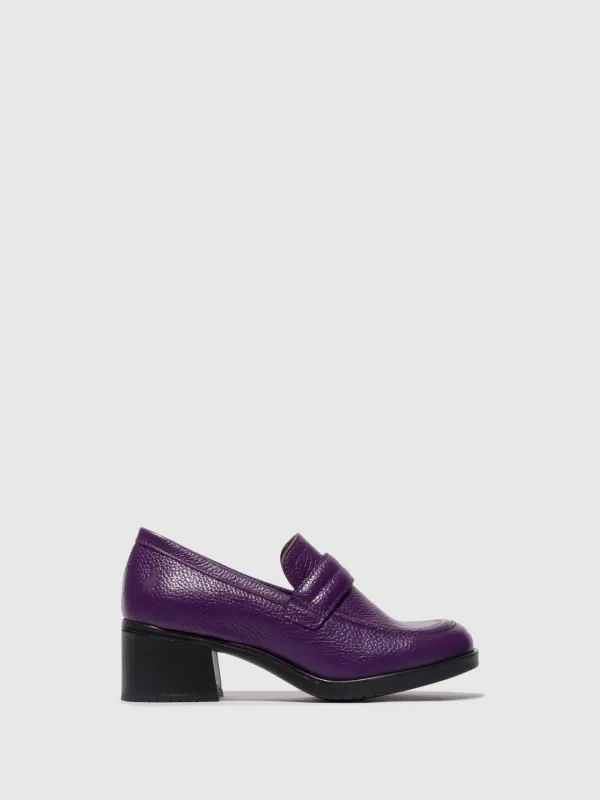 Loafers Shoes KOLA018FLY PURPLE sold by Fly London