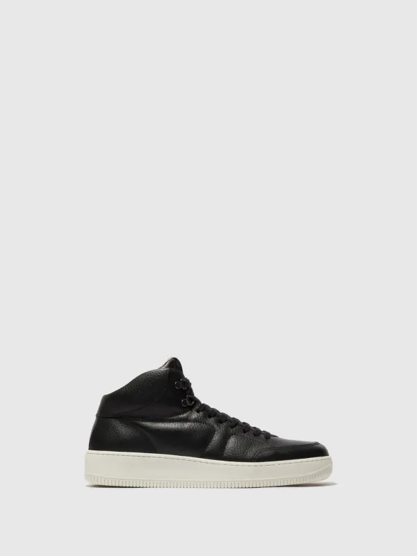 Lace-up Trainers BEAP543FLY RUFF BLACK sold by Fly London